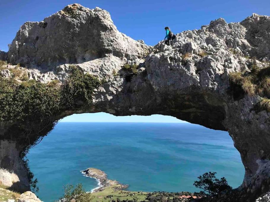 림피아스 Precioso Atico Con Parking Privado. Vistas Al Rio 아파트 외부 사진