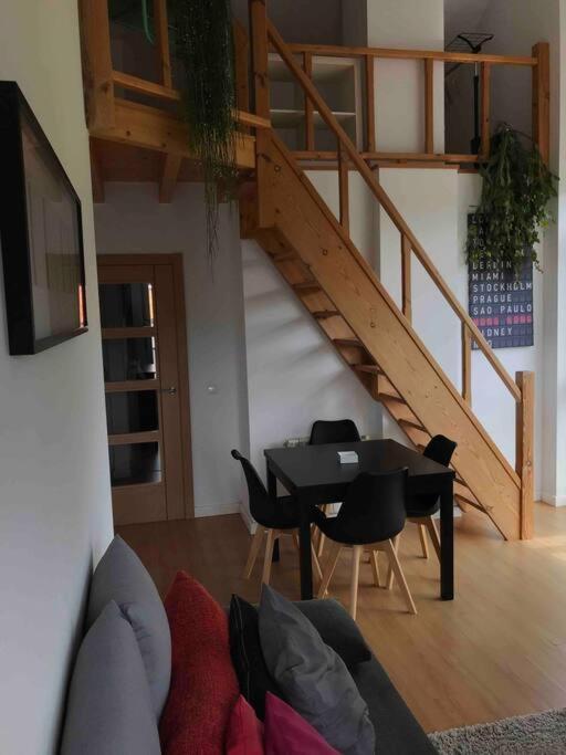 림피아스 Precioso Atico Con Parking Privado. Vistas Al Rio 아파트 외부 사진
