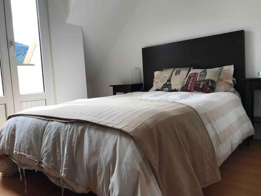 림피아스 Precioso Atico Con Parking Privado. Vistas Al Rio 아파트 외부 사진