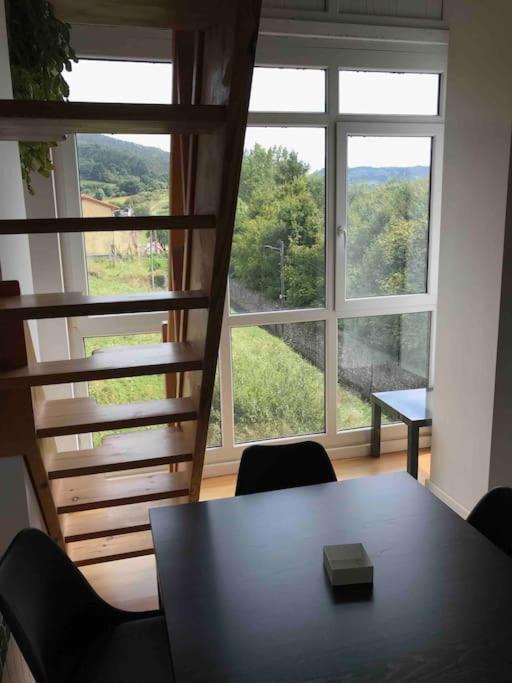 림피아스 Precioso Atico Con Parking Privado. Vistas Al Rio 아파트 외부 사진