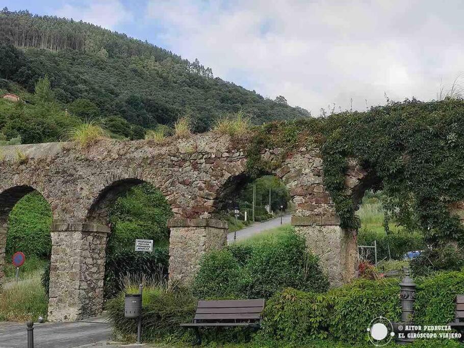 림피아스 Precioso Atico Con Parking Privado. Vistas Al Rio 아파트 외부 사진